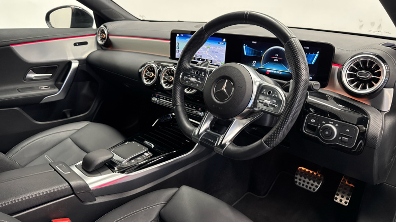 Mercedes-AMG CLA 35 Premium 4Matic 4dr Tip Auto Petrol Saloon